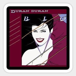 Duran Duran – Rio 80s Pop Art Sticker